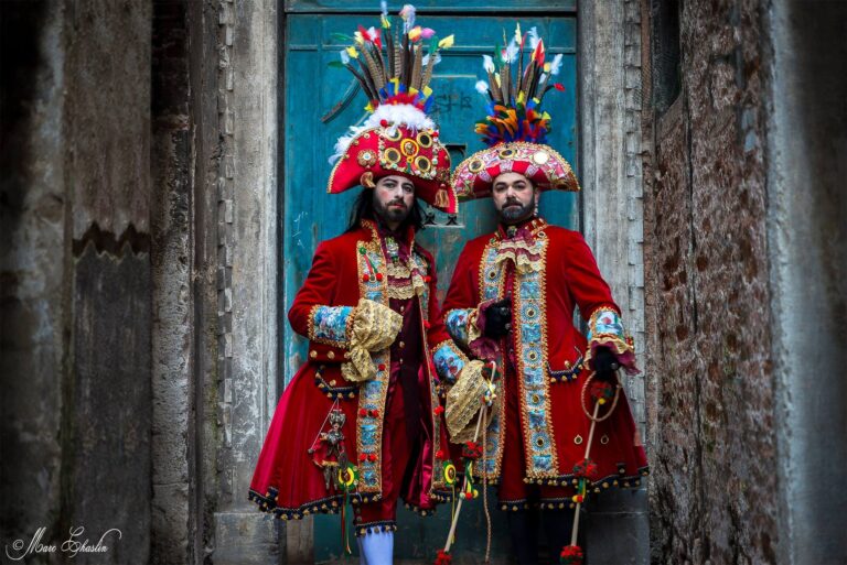 “La Maschera più Bella” del Carnevale di Venezia 2016, ospite d’onore alla 43° edizione del Carnevale delle Madonie
