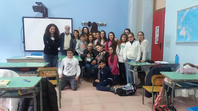 I ragazzi della I E della Scuola Secondaria ricordano Salvatore Carnevale