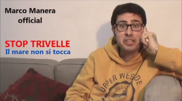 Stop Trivelle. Senta. Il Mare non si tocca