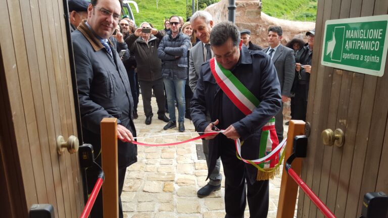 Dopo i lavori di ristrutturazione inaugurato l’ex Convento dei Cappuccini