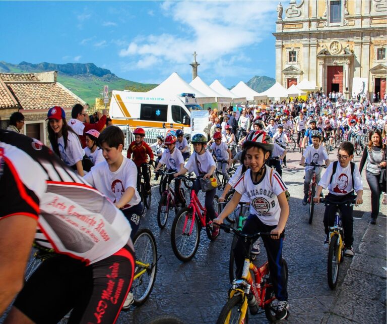 A Caccamo IV raduno ciclistico nel nome di Padre Puglisi