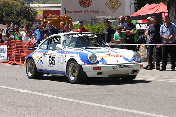 Vittoria di Riolo su Porsche alla Floriopoli-Cerda