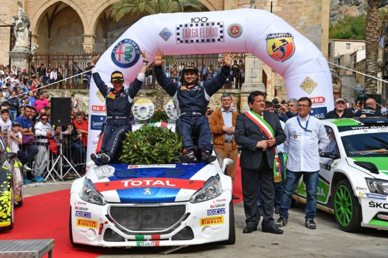 Ad Andreucci la 100ima Targa Florio. La classifica