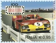 A Termini francobollo, annulli, cartoline e folder per i 100 anni della Targa Florio. Omaggio da Poste e Circolo filatelico