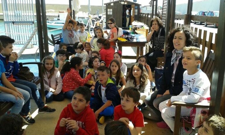 Corso del Vela Club di Termini Imerese per gli alunni della Scuola Elementare “Gardenia”