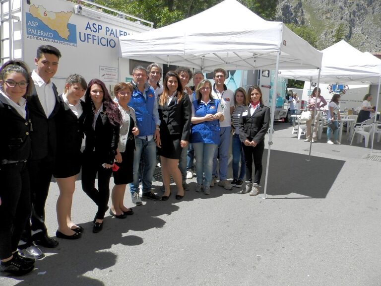 “Asp in Piazza” a Cerda. Prevenzione e screening gratuiti