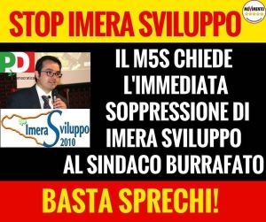 Imera Sviluppo 2010 addio. Lo vogliono i M5s di Termini