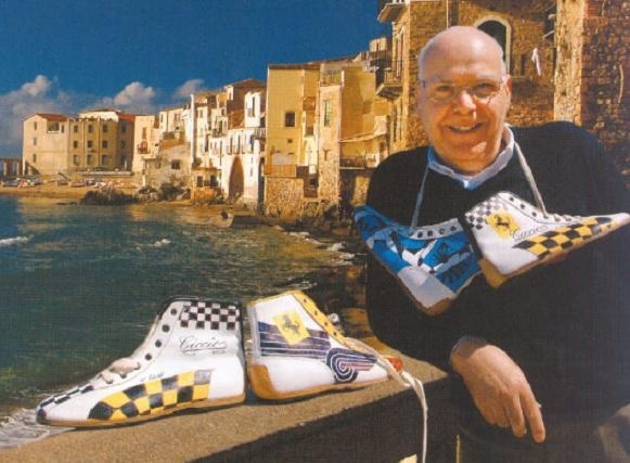 È “Ciccio”, creatore di calzature per dive e piloti, la star della edizione n. 100 della Targa Florio