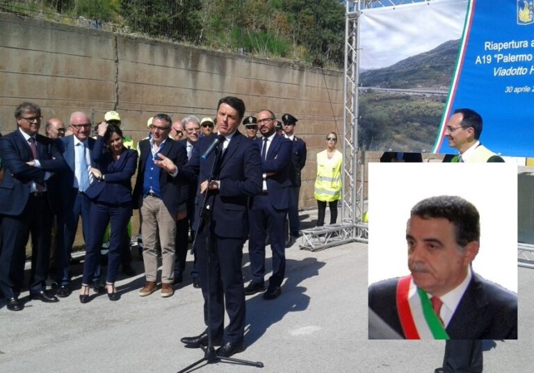 Riapertura Viadotto “Himera” sull’autostrada A19 PA-CT: il sindaco di Caltavuturo Giannopolo: una farsa