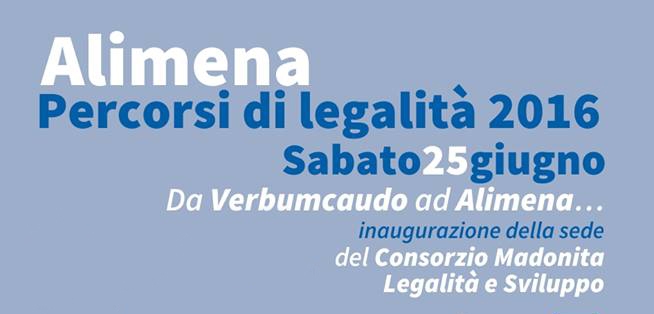 Ad Alimena si inaugura la sede del Consorzio Madonita Legalità e Sviluppo