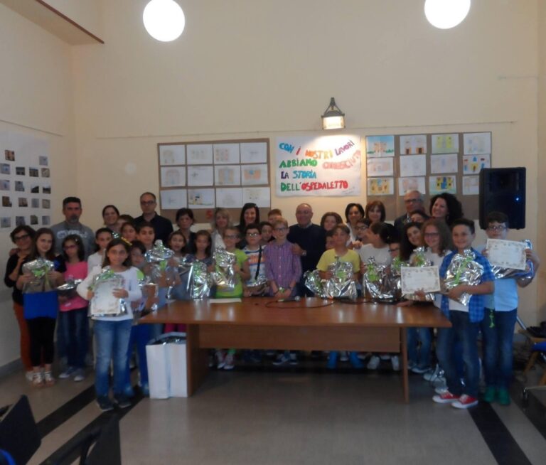 Premiazione del terzo Concorso “L’ospedaletto dal 1937 ad oggi”