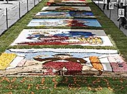 Al via la 9^ edizione dell’Infiorata Città di Castelbuono