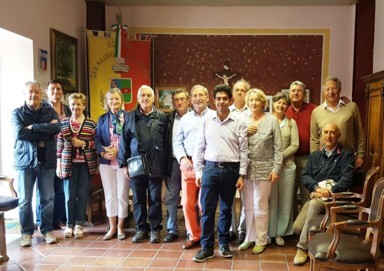 I club Rotary di Cefalù e di Segrè (Francia) in visita a San Mauro