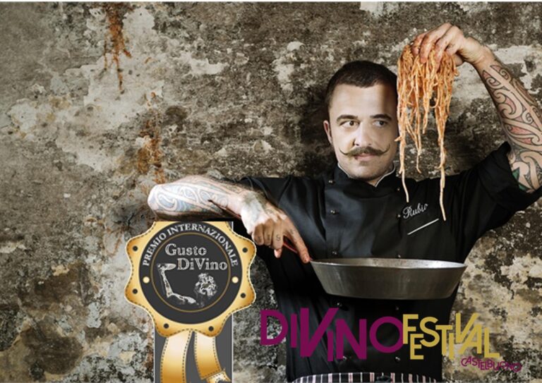 Chef Rubio riceverà a Castelbuono il premio Gusto Divino 2016