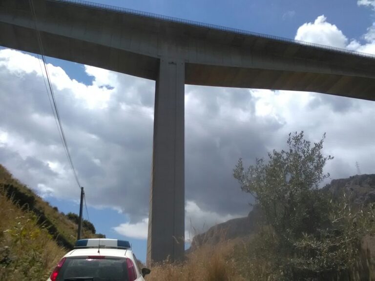 Donna di Caccamo si suicida gettandosi dal Ponte Sicilia
