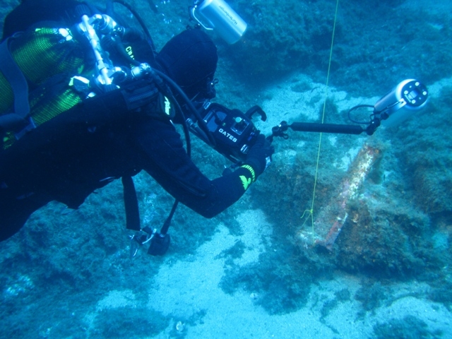 Si parla di documentazione grafica e fotografica dello scavo archeologico subacqueo al Corso organizzato da SiciliAntica