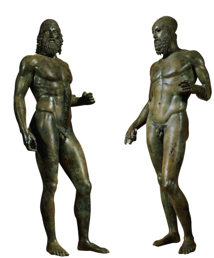 SiciliAntica e ATC in visita a Reggio Calabria. Al Museo archeologico per ammirare i Bronzi di Riace