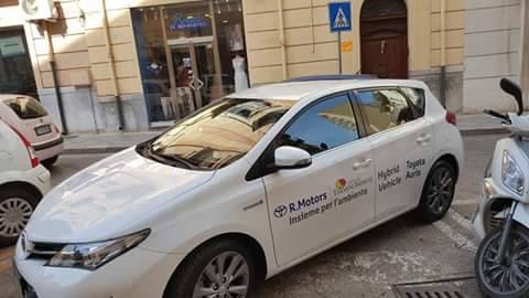 Il Sindaco di Termini Imerese “pizzicato” nuovamente con l’auto in divieto di sosta