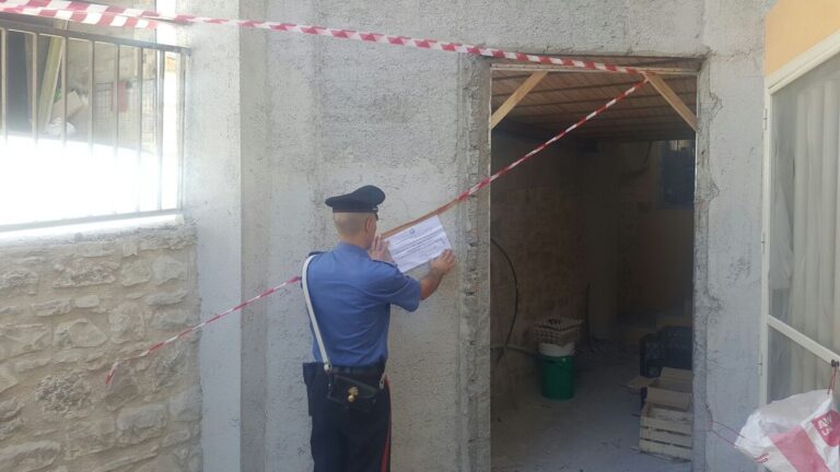 Tra Alia e Castronovo di Sicilia 7 denunciati per abusi edilizi