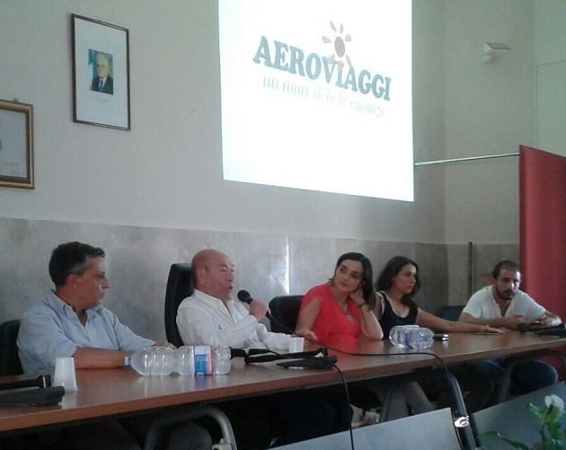 Il patron di Aeroviaggi Mangia ha presentato a Pollina il progetto di sviluppo dell’ex Valtur