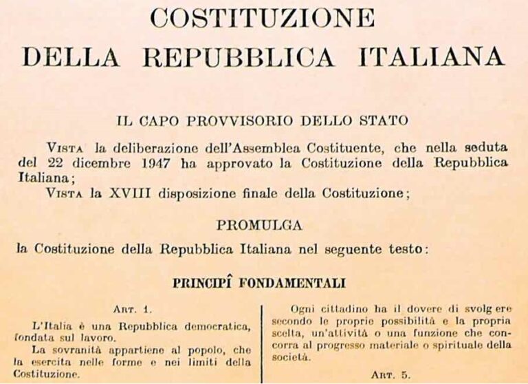 Dal nuovo Senato all’elezione del Capo dello Stato. Come cambierà la nostra Costituzione? A Castellana un incontro dibattito