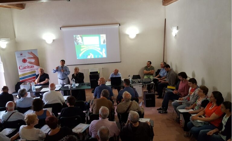 Si è svolto a San Mauro l’incontro della Caritas Diocesana