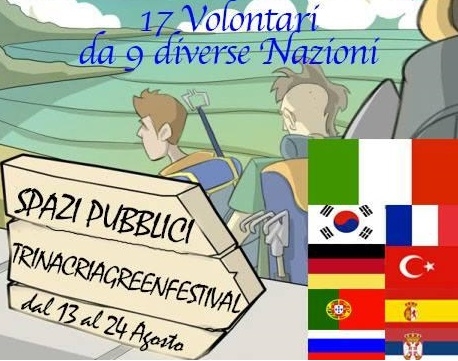 Al via a Collesano un campo di volontariato internazionale: i giovani provenienti da novi paesi