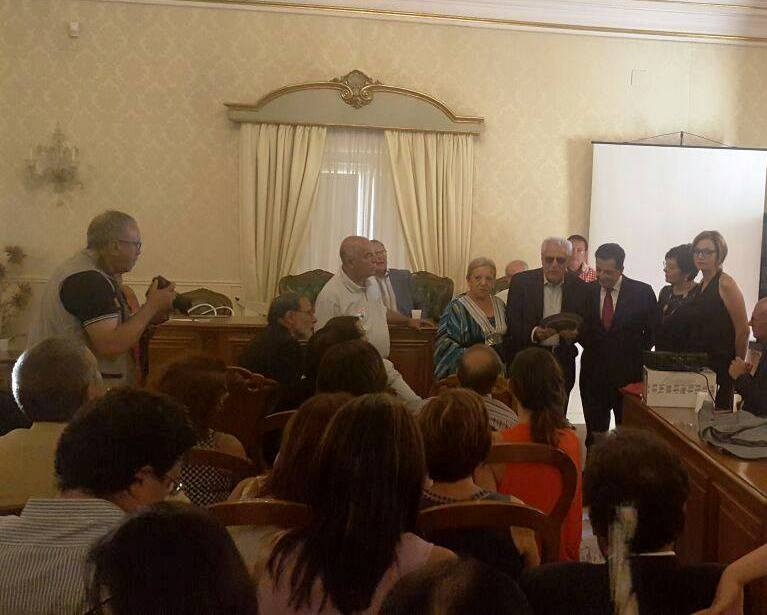 Il Comune di Gangi ha ospitato il premio “Italiani in patria e nel mondo”