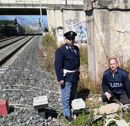 Dodicenni rubavano rame nella ferrovia. Fermati dalla Polizia. Probabilmente inviati da genitori senza scrupoli che sfruttano la loro impunibilità