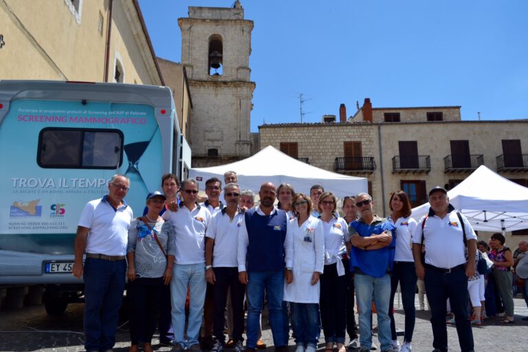 La prevenzione fa ancora tappa nelle Madonie. Martedì 30 agosto “Screening day” a Geraci Siculo