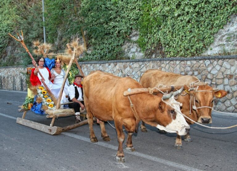 Tra mitologia e tradizione entra nel vivo a Gangi la settimana dedicata alla Sagra della Spiga