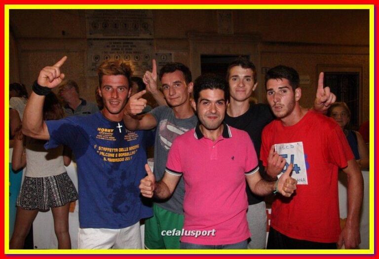 La squadra di San Mauro vince la staffetta al Giro Podistico Internazionale di Sant’Ambrogio