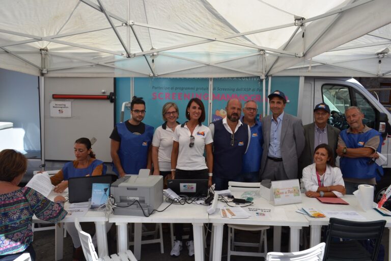 Grande successo dello “Screening Day” a Geraci Siculo con ben 683 le prestazioni effettuate. Prossime tappe: 15 settembre a Polizzi Generosa e il 27 ad Alia