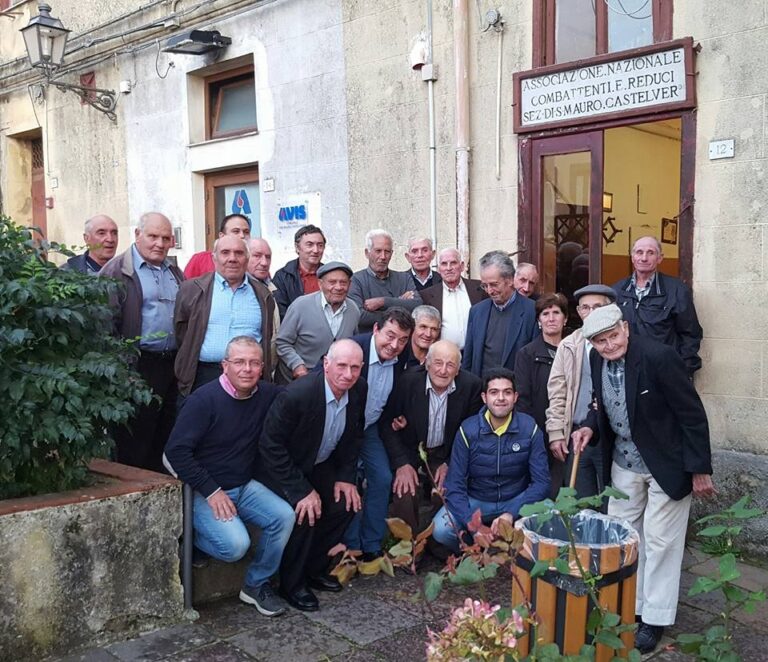 Rinnovati i vertici dell’Associazione “Combattenti e reduci” di San Mauro