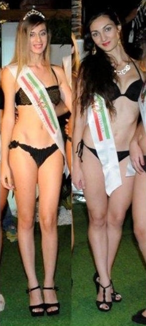 Per l’elezione del concorso di bellezza “Venere d’Italia” tra le siciliane in gara anche Elisa Rini di Trabia (Miss Sicilia) e Marika Settembre di Termini Imerese