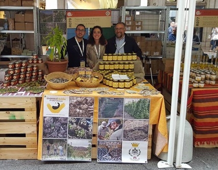 Polizzi Generosa si fa largo con i suoi prodotti Slow food al Salone del Gusto di Torino