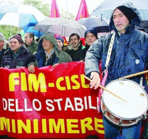 Aree di crisi industriali: 500 euro al mese per un anno ai lavoratori  di Termini Imerese
