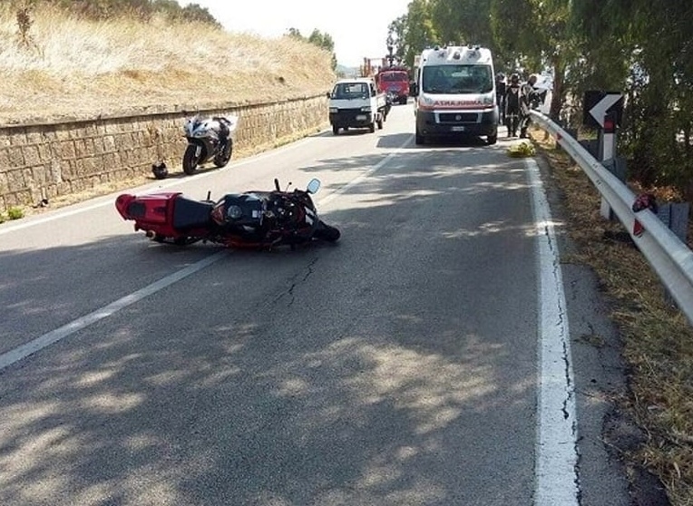 Gravissimo incidente vicino Castellana Sicula, un motociclista perde una gamba