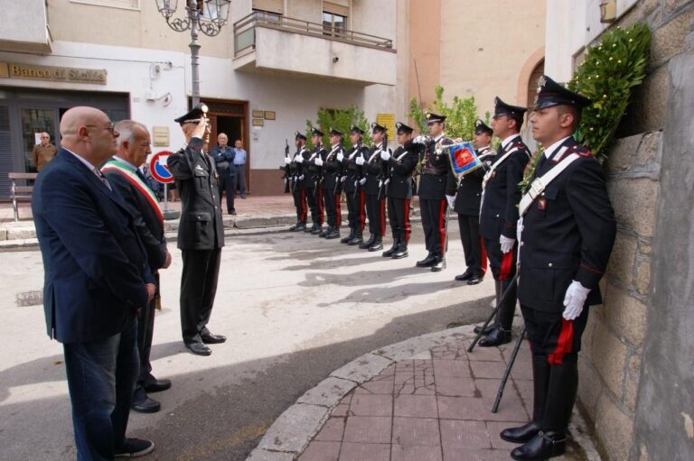 57° anniversario della scomparsa del Carabiniere Clemente Bovi ucciso dai banditi alle porte di Corleone