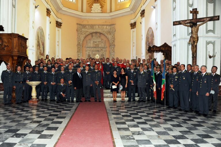 La Guardia di Finanza celebra la festa del patrono San Matteo