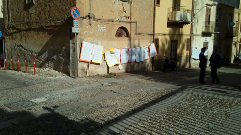 Proteste al palazzo di giustizia di Termini. Per l’imprenditore anche qui un “sistema Saguto” per i fallimenti