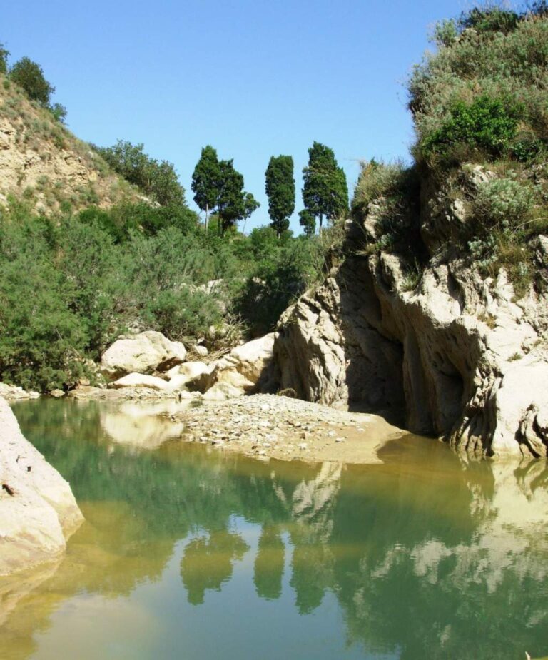 Annullata l’escursione sul fiume Salso alla scoperta delle “Gole del Cigno”