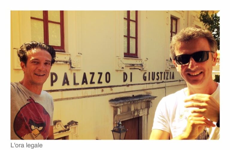 Film Ficarra e Picone. Si gira in varie parti della città: area dell’ex Tribunale, zona del Teatro Eden e sabato in via Ospedale Civico