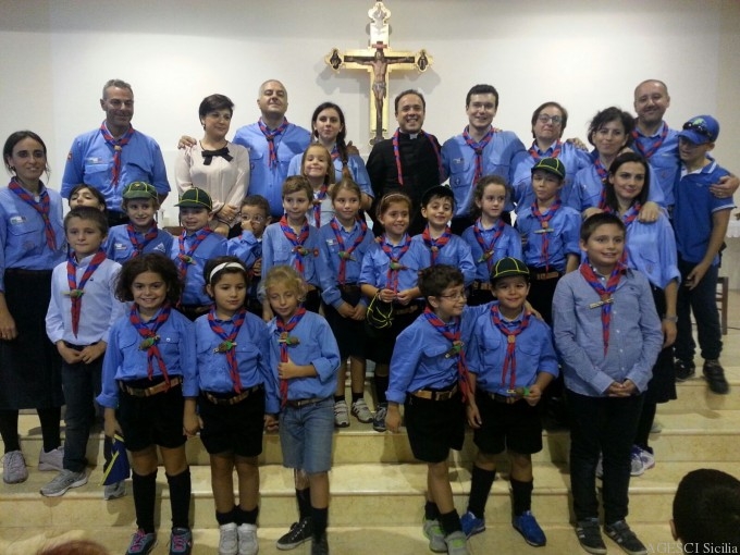 Il gruppo scout Agesci Termini Imerese 3 festeggia un anno di vita
