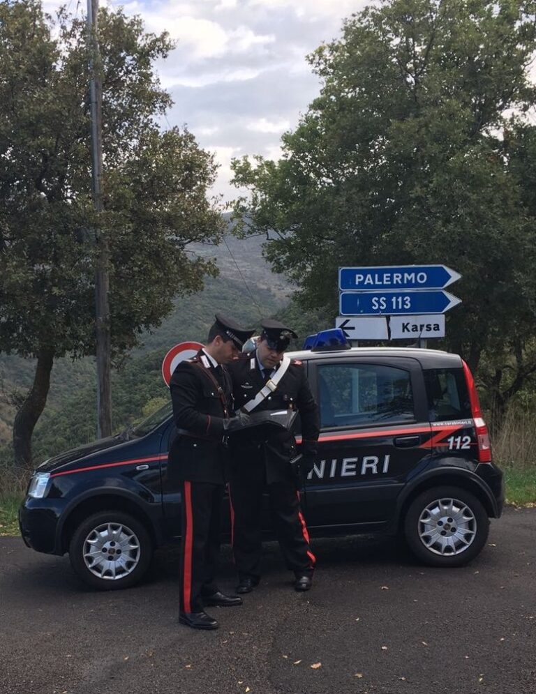 Locanda in “C.da Karsa” a San Mauro Castelverde allacciata abusivamente alla rete elettrica. I Carabinieri arrestano la titolare