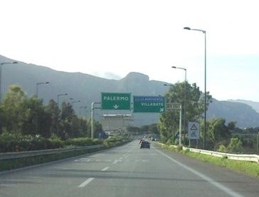 Nelle notti tra martedì 25 e giovedì 27 ottobre chiusura totale dell’autostrada A19 tra Palermo e Villabate, per lavori di dismissione di una linea elettrica