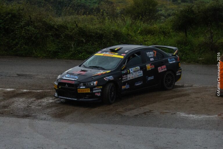 Automobilismo. Il Tindari Rally incorona Riolo affiancato da Gianfranco Rappa sulla Mitsubbishi. Sul podio anche gli ottimi Rizzo – Pittella e Schepis – Scaffidi entrambi su Peugeot 106