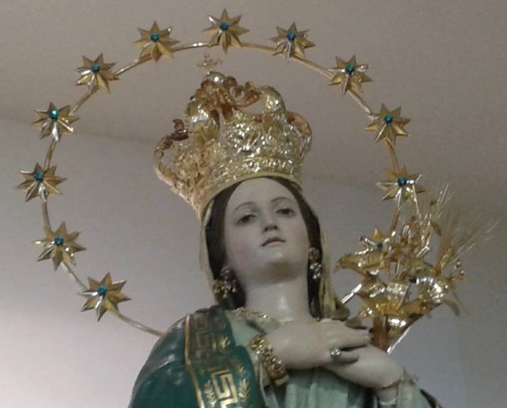 La Confraternita “Maria SS. della Neve” di Termini Imerese celebra il 25° anniversario dell’incoronazione dell’immagine dell’Immacolata