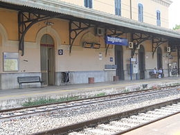 Un uomo è finito sotto il treno a Bagheria. Ancora oscura la dinamica