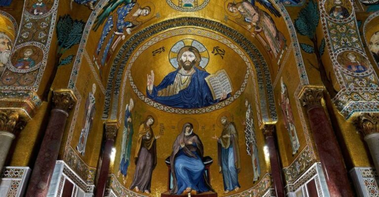 La cappella Palatina tra le chiese più belle del mondo